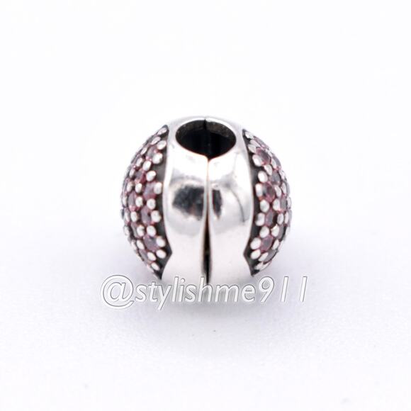 One Authentic PANDORA Love of My Life Clip - 791053CZS - Picture 13 of 14